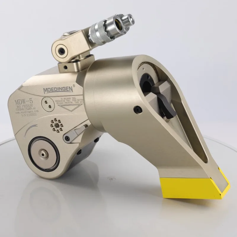 

China Manufacturer Hydraulic Torque Wrench 26664 Nm Square Drive 42-90 mm Hexagon Nut Flat Torque Other Hydraulic Tools