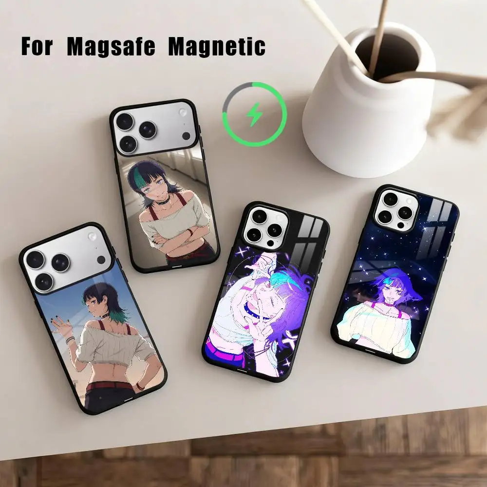 

k-kirara Hhoshi Phone Case For iPhone17,16,15,14,13,12,11 Plus,Pro Max Magnetic For Magsafe Wireless Charging