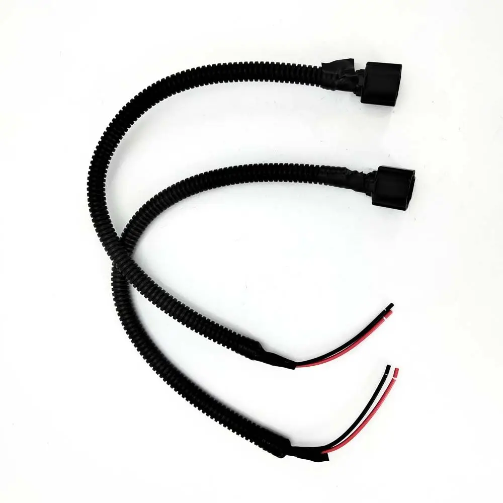 Picture 5: 2Pcs Electric Locker Wire Pigtail For Wrangler JK JKU Rubicon Dana 44 Axle