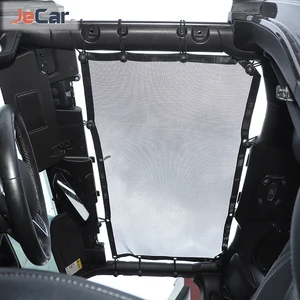 JECAR COVER COVER COVERAGE, FRONT HOLE PARTS 0 Thermal insulation network for Jeep Wrangler JL/Gladiator JT 2018 UP, Accessories 10 Main Sales Jeep Wrangler Capout - №8