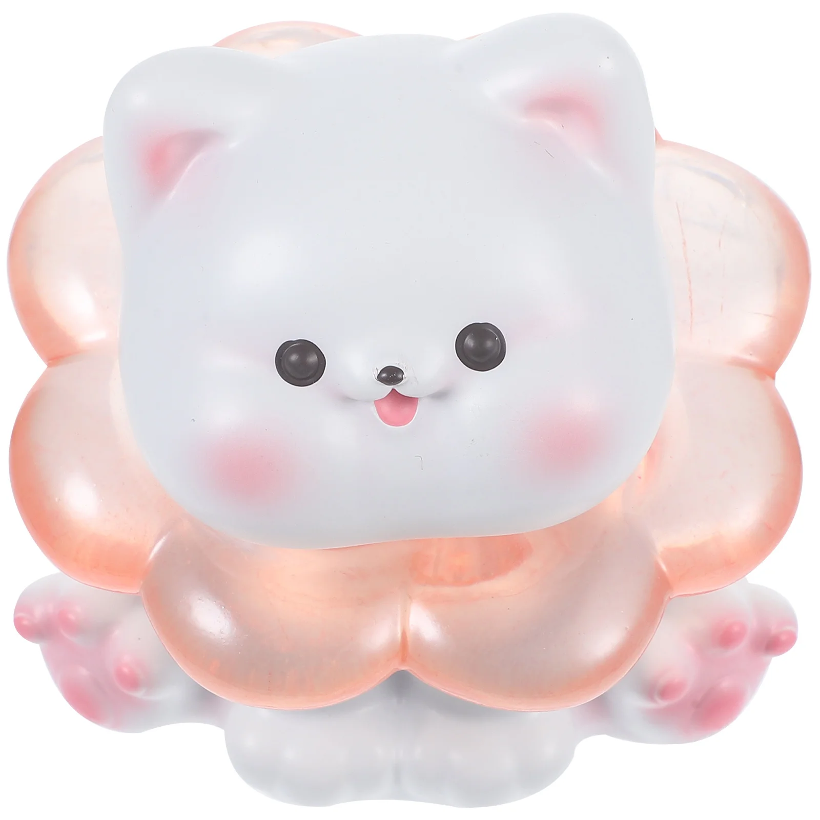 

Cat Shaped Night Lamp Cartoon Resin Table Light For Bedroom Bedside Led Ambient Lamp Decorative Animal Desk Light Aesthetic