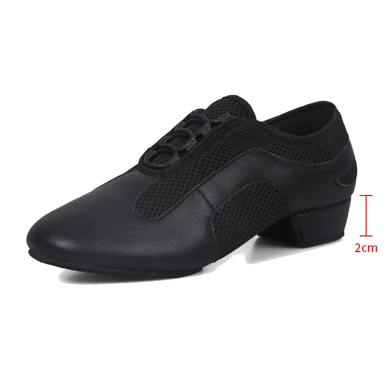 Women Ballroom Dance Shoes Latin Salsa Dance Shoes Soft Sole 2cm Heel Professional Jazz Tango Shoes Dancing Lady Indoor Sneakers