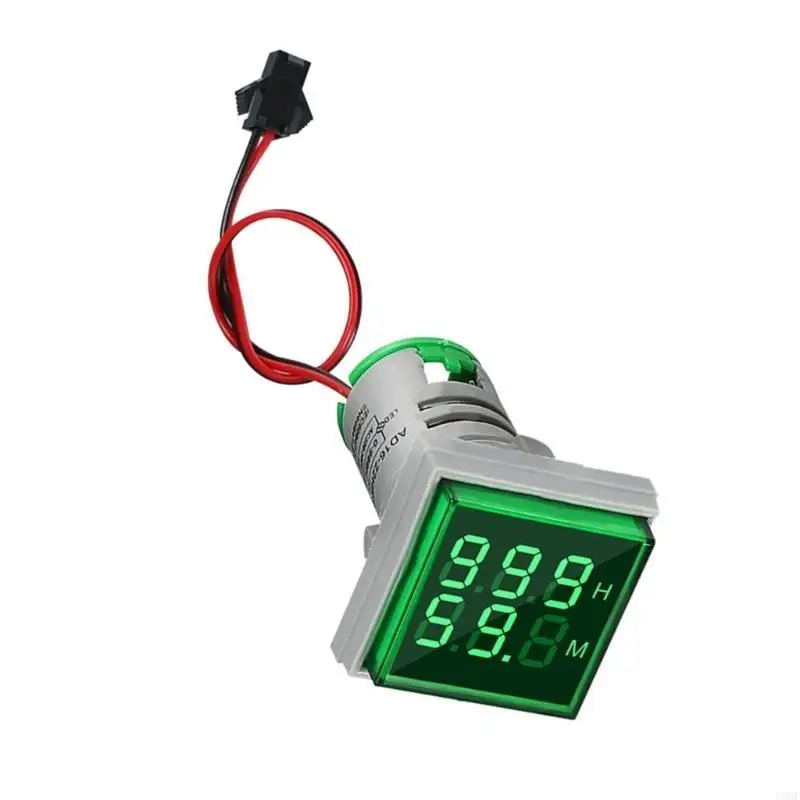 High Accuracy LED Hour Meter with robusts  Designs Plastic for Harsh Condition,Flame Retardant for Electrical Communication & Sh