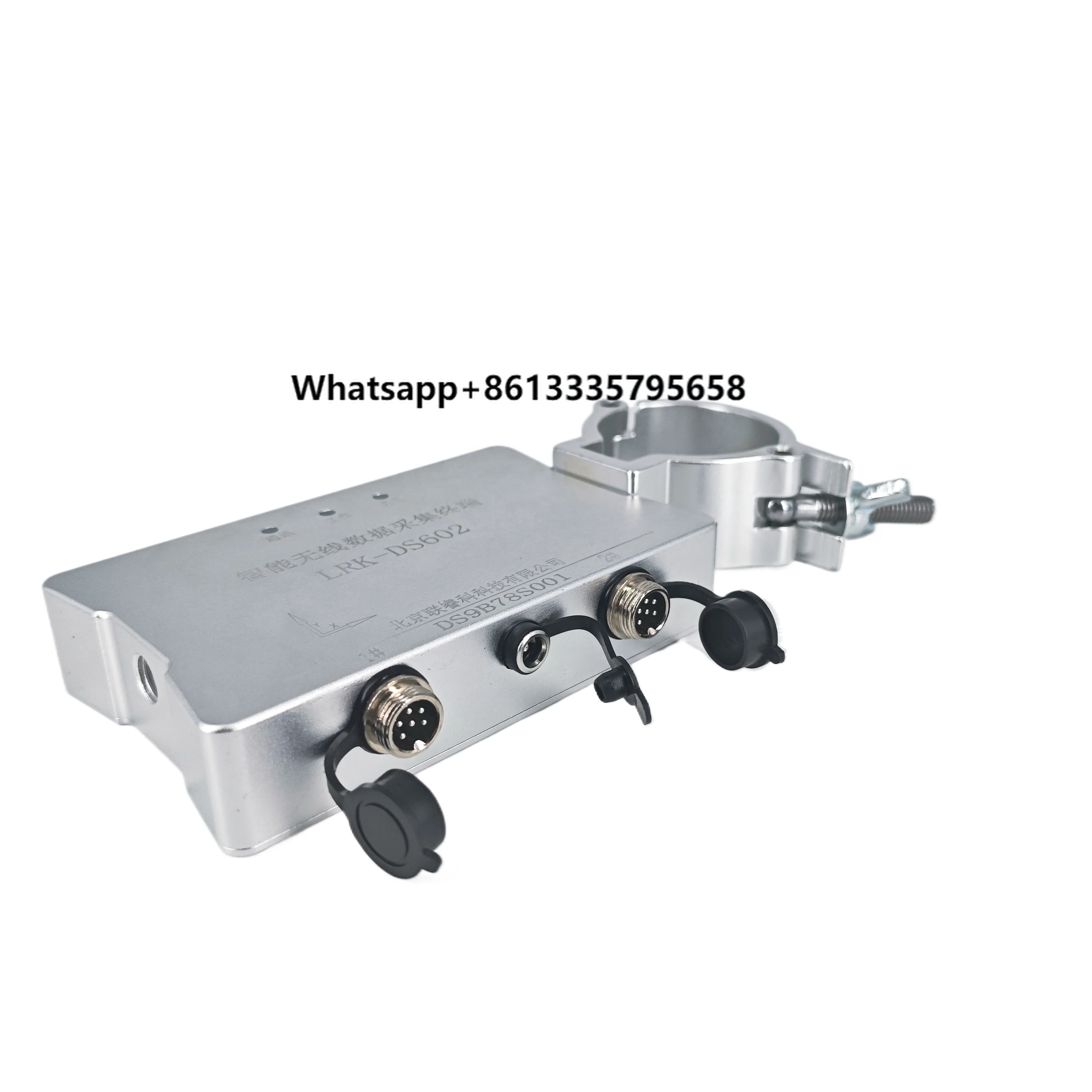 

(Optional System) Equipped With External Dual Data Acquisition Channel High-precision Dual-axis Tilt Sensor