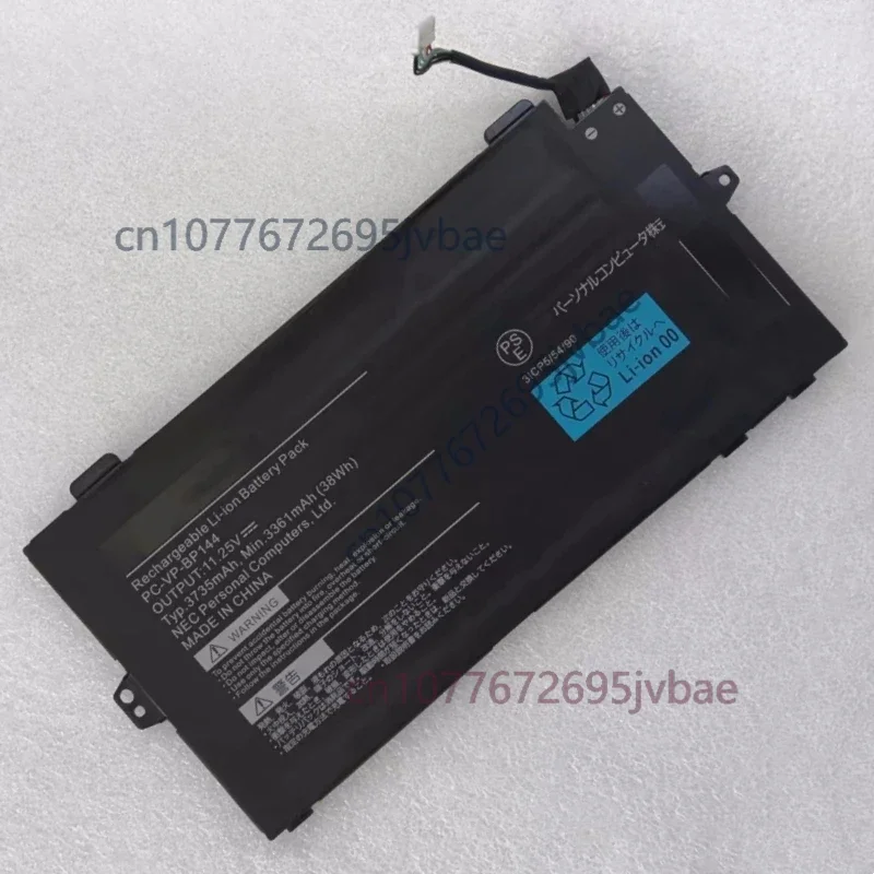 New PC-VP-BP144 VP-BP144 3ICP5/54/90 Laptop Battery 11.25V 38Wh 3735mAh For NEC Chromebook Y3 Notebook