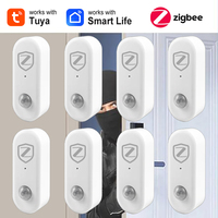 Tuya Zigbee PIR Human Motion Detector Home Security Infrared Sensor Work With Gateway Smart Life APP Historical Record Query
