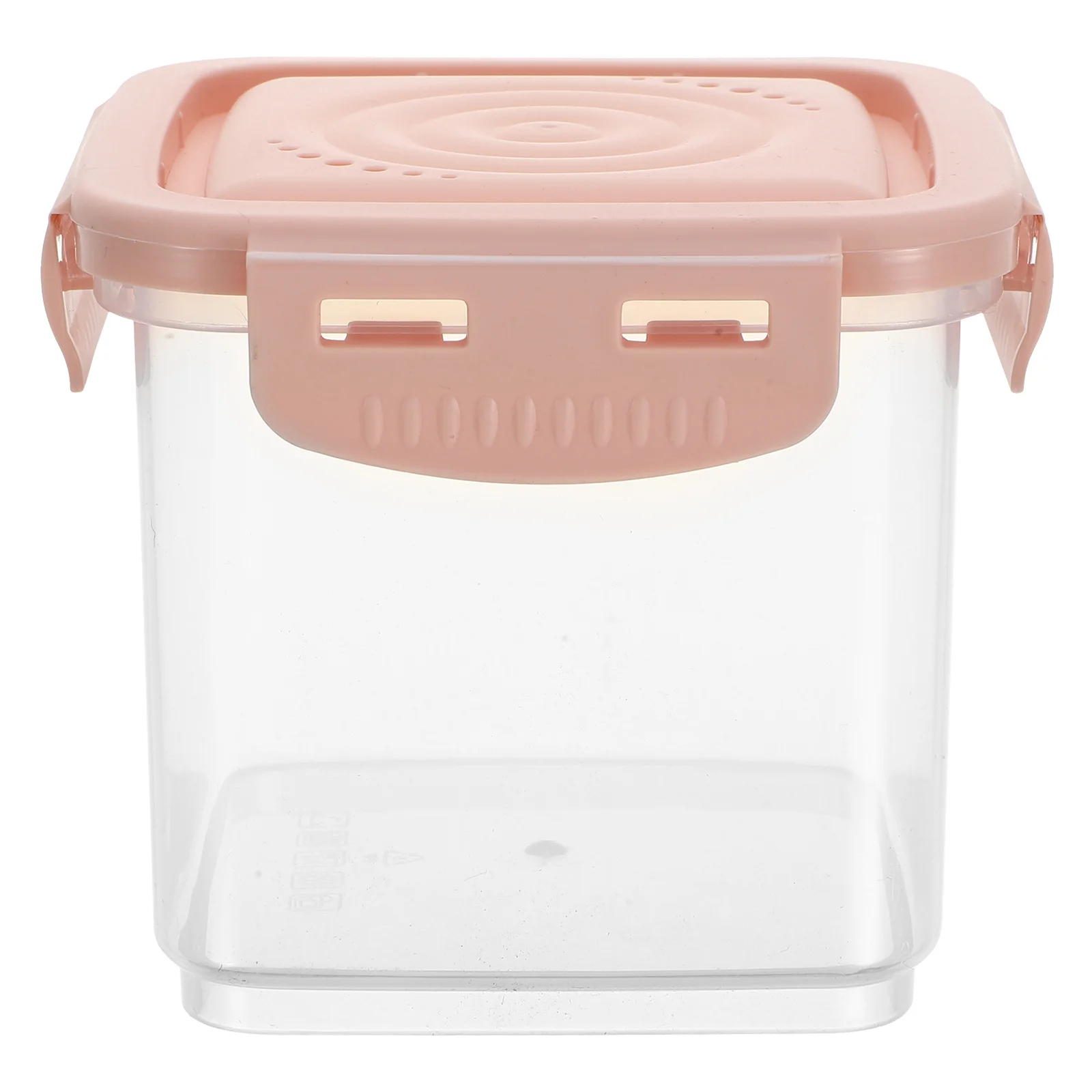 

Reusable Airtight Yogurt Storage Box Large Capacity Food Container for Bread Cereals Beans Dry Fruit Fermenting Safe Plastic