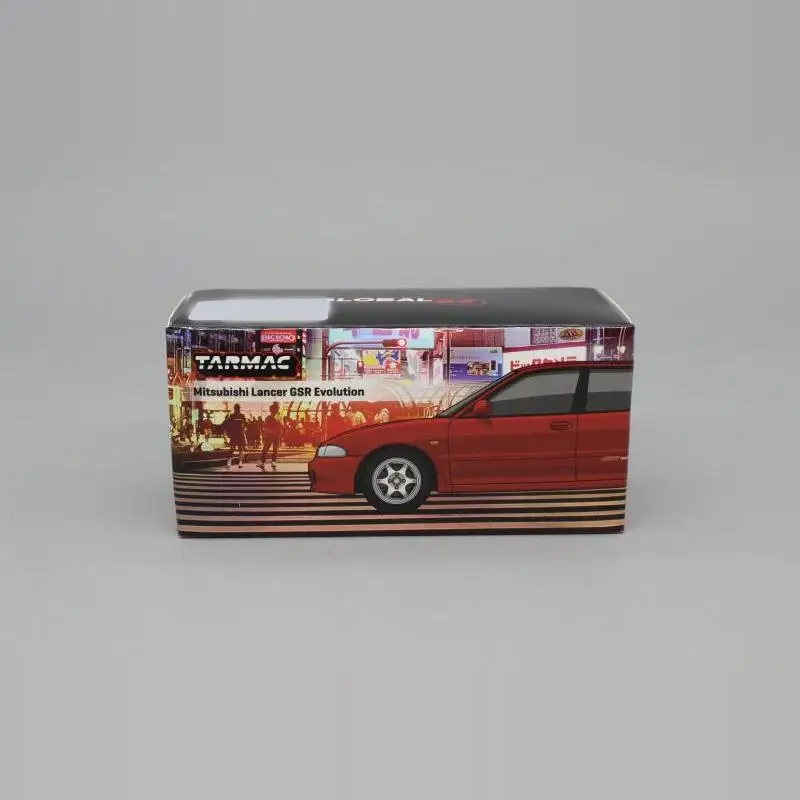 

Tarmac 1/64 Lancer EVO alloy car model toy