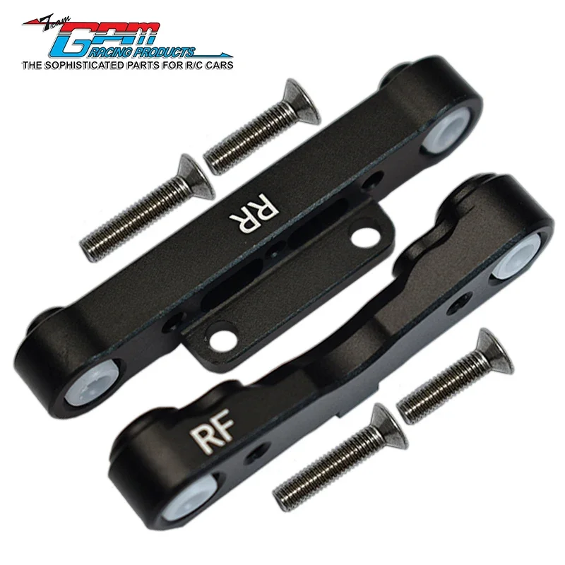 GPM Onderdelen Aluminium Achter Onderarm Bevestigingsblok voor ARRMA 1/8 KRATON 1/7 MOJAVE ARA 106058   RC Model Auto Accessoires