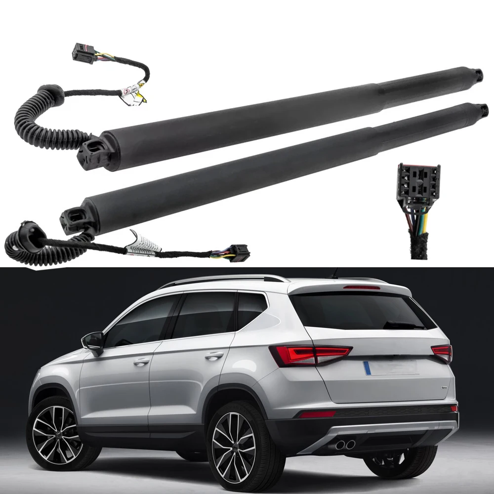 

For 2016-2020 KH7 SEAT ATECA Left Right Tailgate Power Lift Support Left 575827851C Right 575827852C