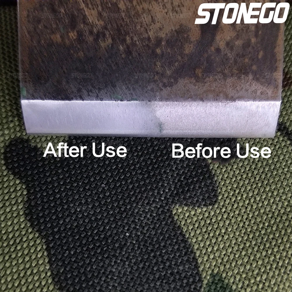 STONEGO Knife Polishing Sharpener Sharpening Leather Honing Strop Compound Grinding Knife Paste Polishing Paste Sharpening Tool