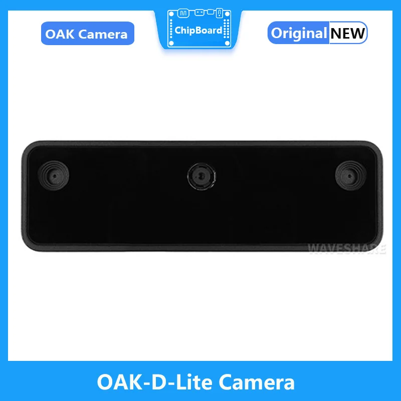 

OAK-D-Lite HD Camera Development Kit, OpenCV AI Machine Vision Kit, Depth Measuring / Image Recognition & Location