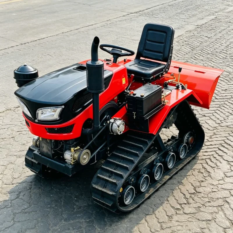 

Customized Crawler Tractor, High Efficiency Cultivator, New Farm Rotary Tiller, Internationally Popular Plow