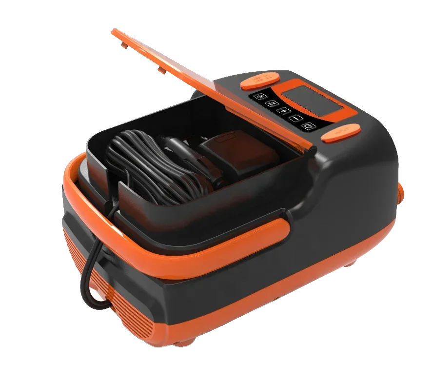 لوح مجداف ستيرماي تيار مستمر ومضخة هواء كهربائية عالية الضغط قابلة لإعادة الشحن في اتجاهين للرياضات المائية