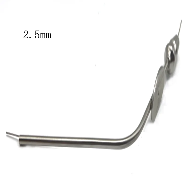 Tubo de succión otólogos, cinco tubos de succión facial, mesa de tratamiento, tubo de succión, tableta de presión negativa, tubo de succión