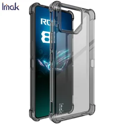 Rog Phone8 9 SE 5G Crystal Case IMAK 360 Protect Air Bag Transparent Armor for Asus Rog Phone 8 Pro Case Rog8 Shockproof Cover