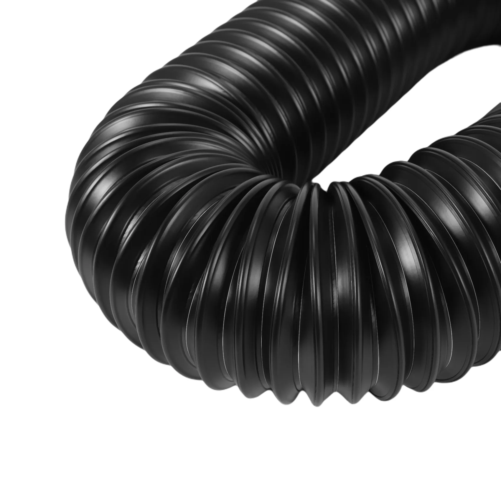 DT42-Air Duct Hose, 2.5 Inch 63Mm Car Cold Air Turbo Intake Pipe With Adjustable Flexible Height For Universal Vehicles SUV