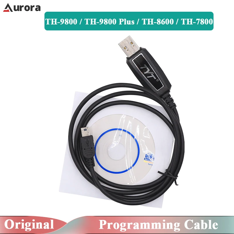 مُوصل USB لجهاز TYT TH-8600/TH-9800/TH-7800: تقييم شامل ودليل عملي للاستخدام الفعّال