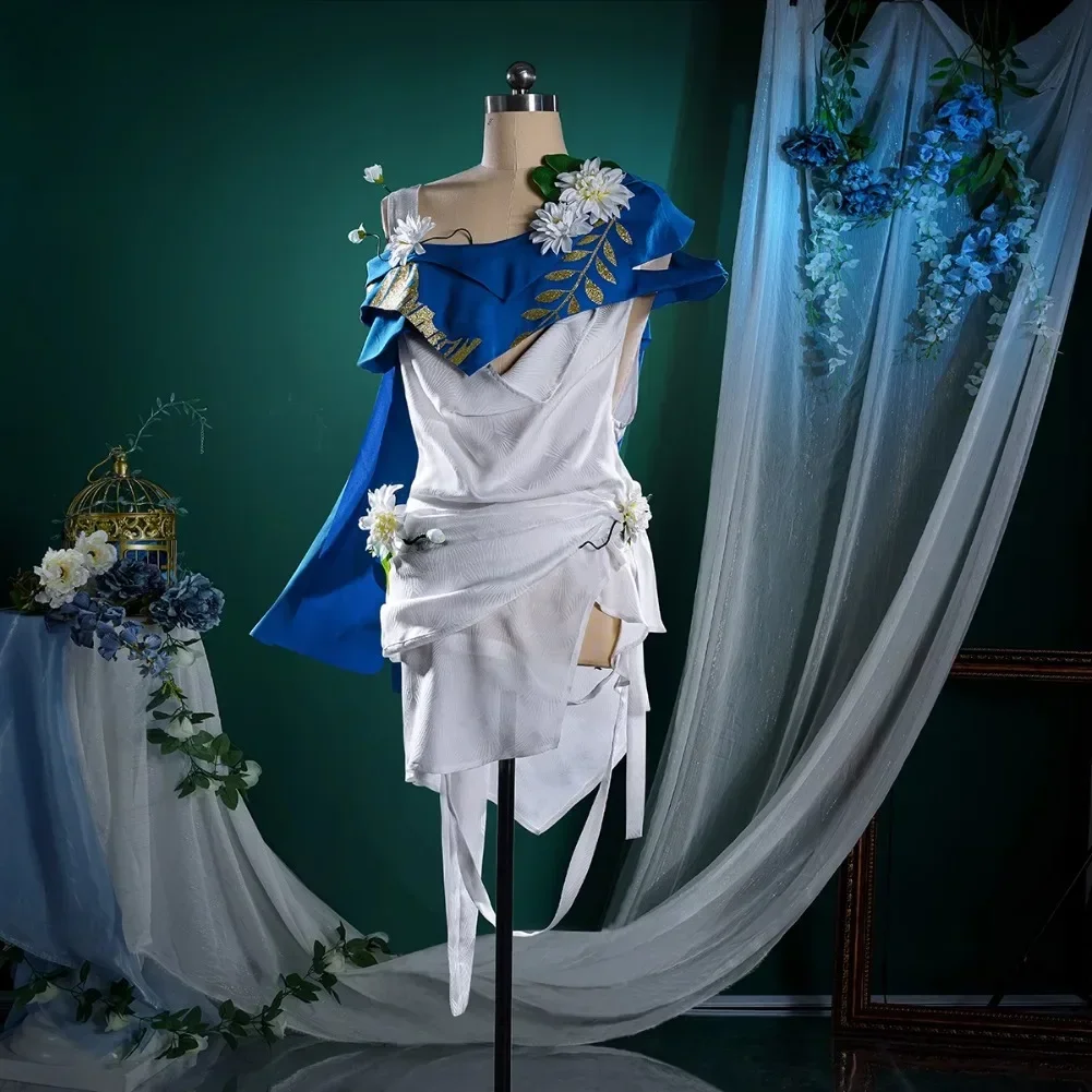 

COSSUN Game Identity V Cos Emil Patient Shadow In The Lake Cosplay Costume Anime Party Uniform Hallowen Play Role Clothes Clothi