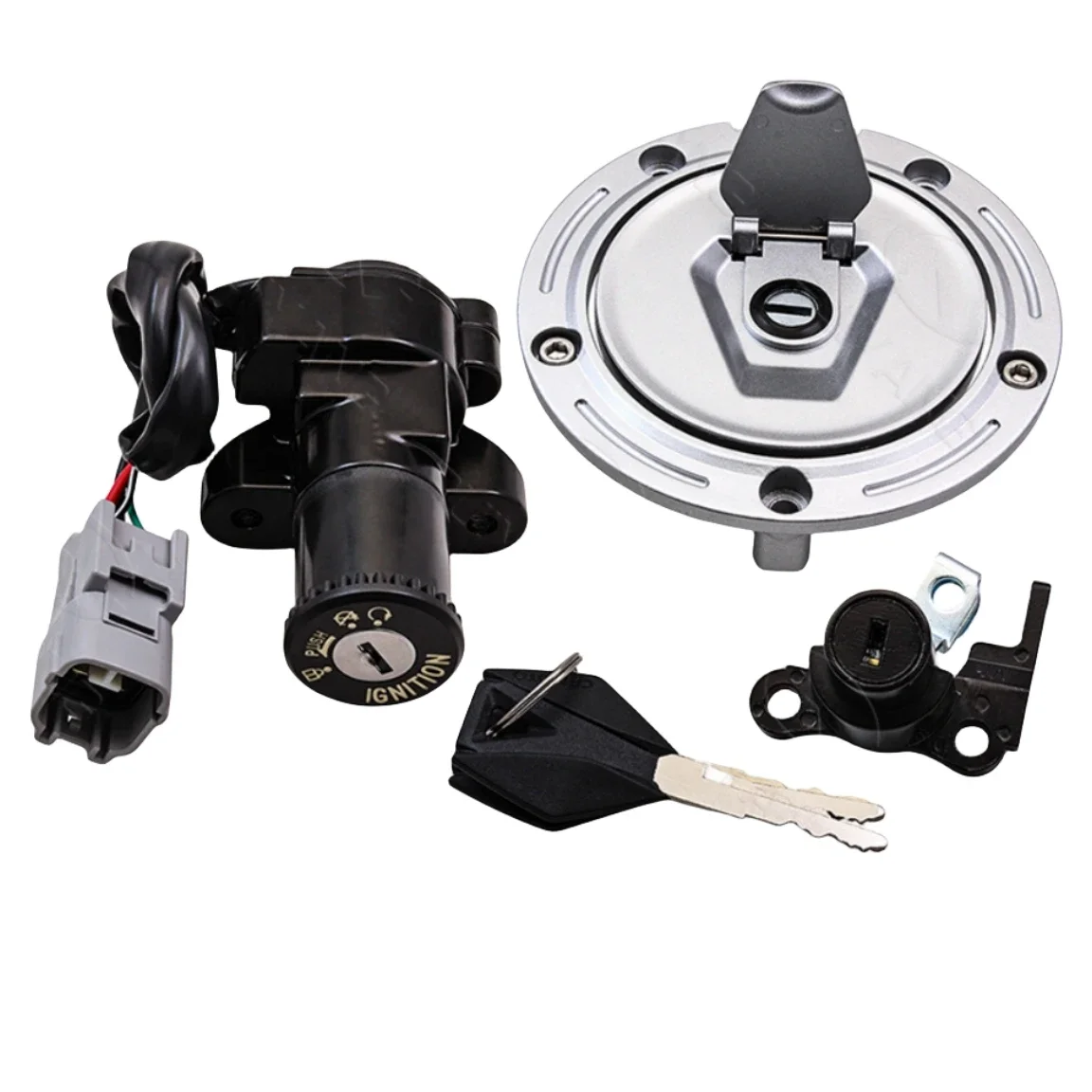 

For CF MOTO CF400-5 400GT CF650-8 2020 Ignition key switch lock cf moto 400-5 400GT 650-8 2020 Starter Lock Fuel Tank Cover