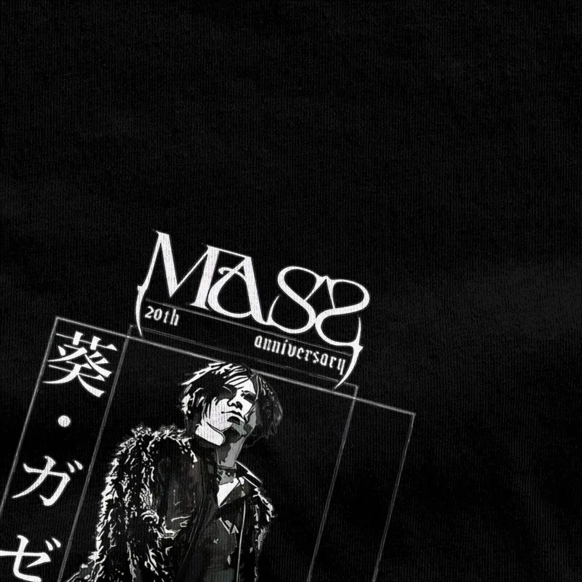 Men Women The GazettE AOI 20th Anniversary Edition Shirt Accessories 100% Cotton Tops T-shirt Funny Tee Shirt Summer