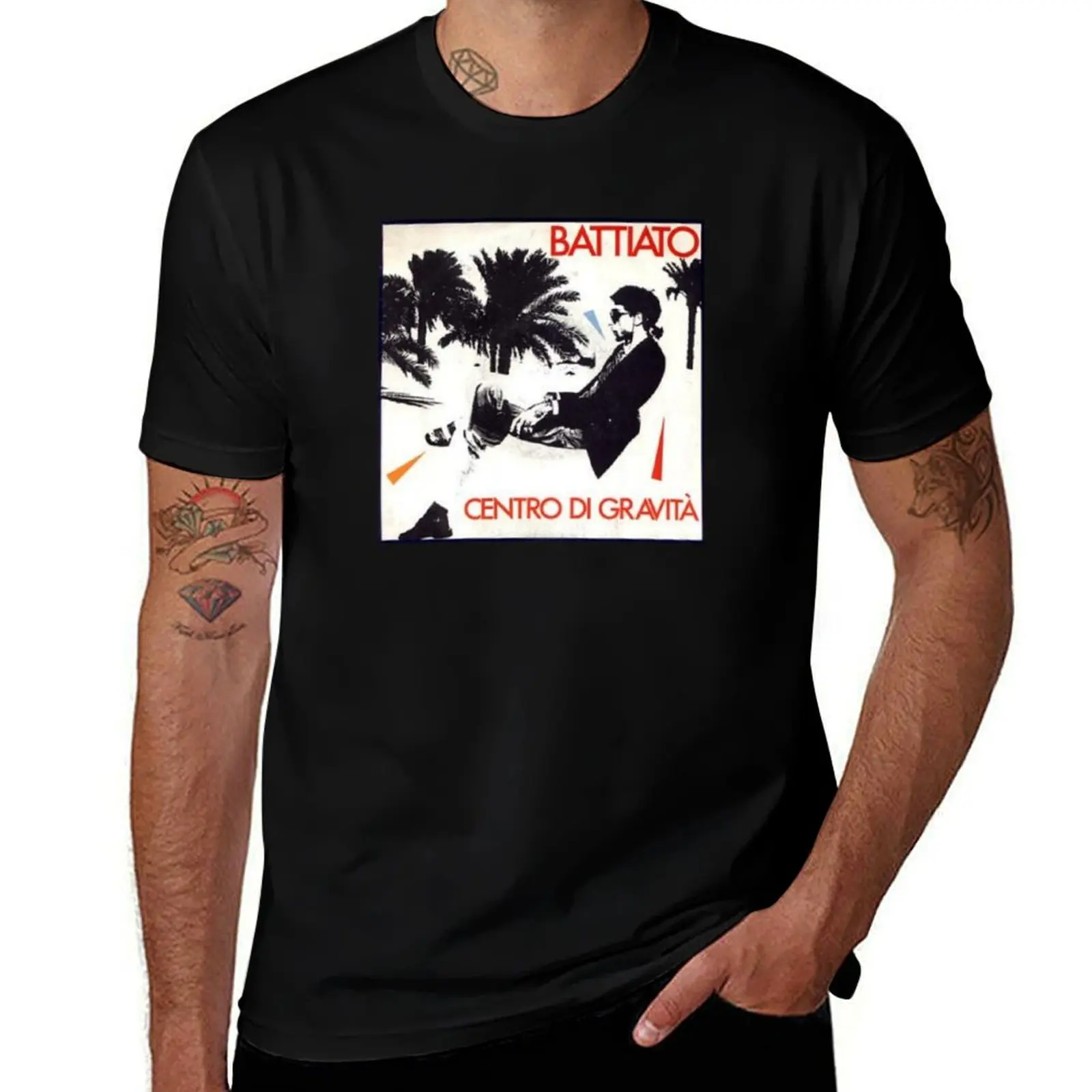 gravitate T-Shirt Classic Print Short Sleeve Shirt