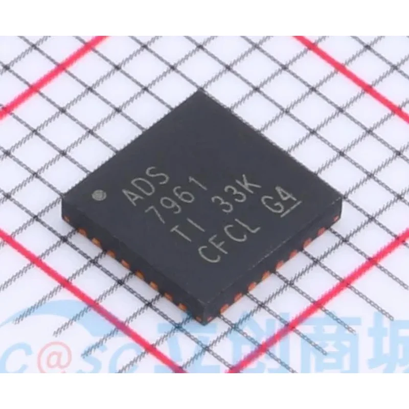 5PCS ADS7961SRHBR VQFN-32-EP(5x5) 100% New original SMD