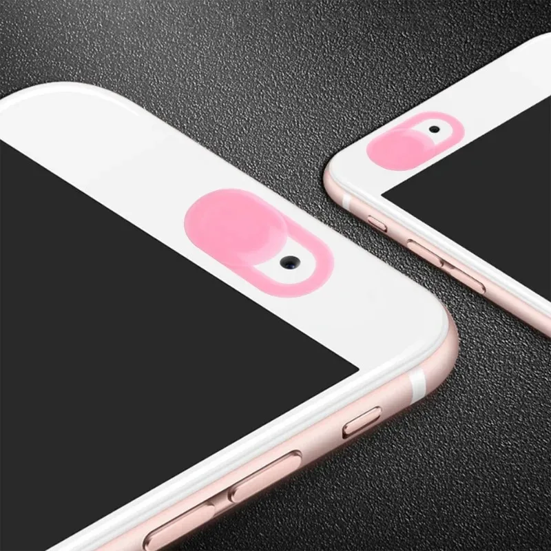 5/1PCS Universal Webcam Protective Cover Antispy Slider Camera Protector for iPad Laptop Macbook Phones Lens Privacy Sticker