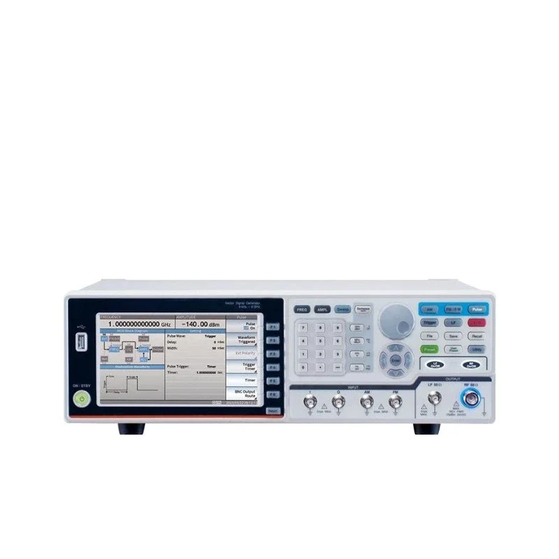 Wireless radio frequency signal generator, signal source vector signal output source