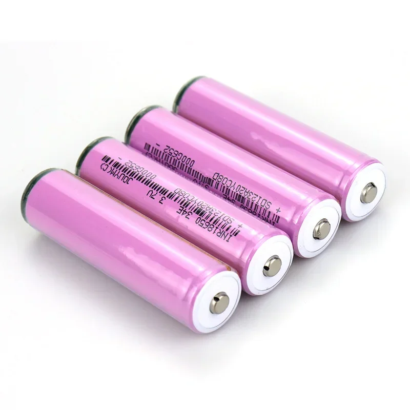 2024 Hot 18650 3400Mah Oplaadbare Li-Ion Batterij 3.7V Batterij Met Beschermde