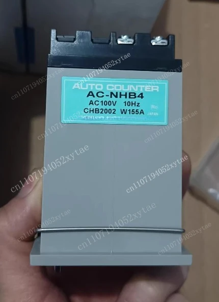 Motor electromagnetic counter ac-nhb4 ac100v brand new