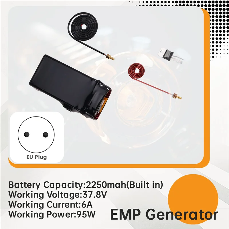 AA87 150Mhz フォスロットパルス発生器電球検出器 EU プラグ