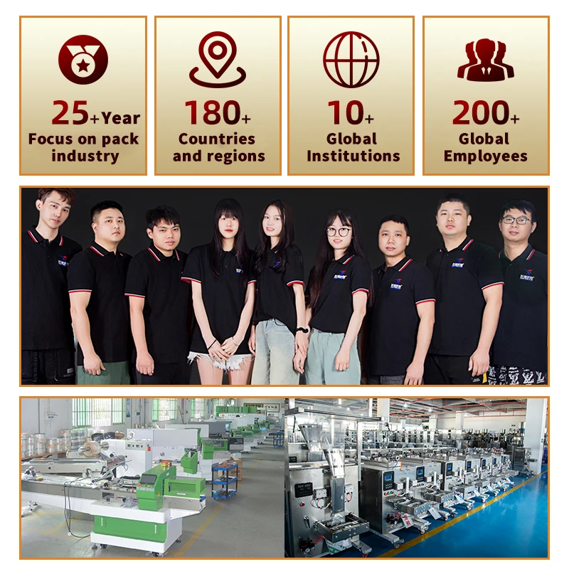 Automatic Liquid Paste Packet Sachet Pouch Bagging Sealing Barbecue Sauce Oyster Sauce Jam Sachet Packing Machine