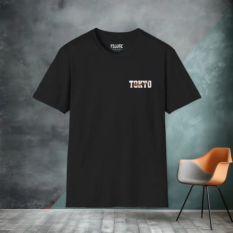 Tokyo Japan Streetwear Auto T-Shirt JDM Style Tuning Japanese Streetracing Shirt