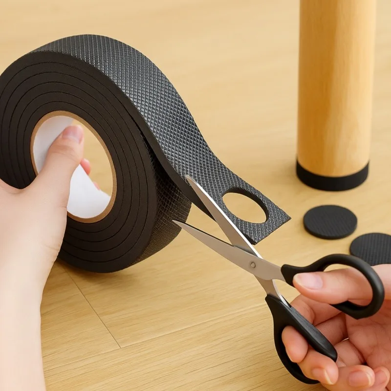 

DIY Anti-slip Furniture Pads Mute Mats Bumper Damper Thick Non-Slip Pad Foot Cover Self Adhesive Table Chair Foot Protection Pad