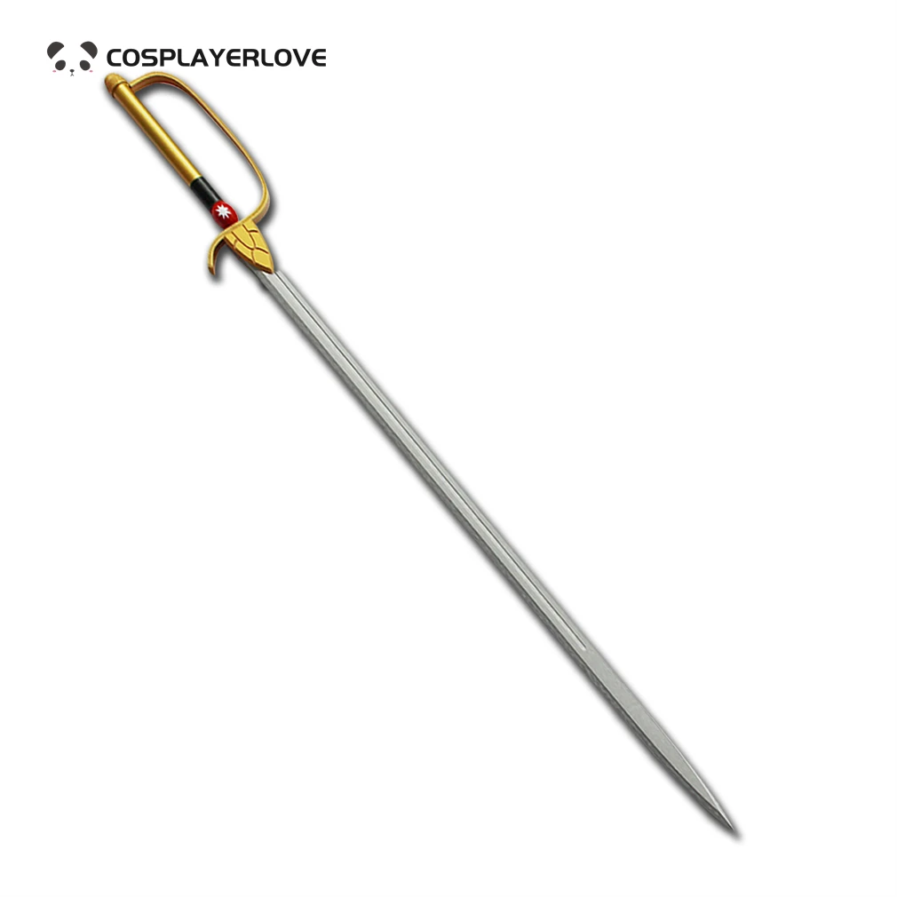 Revue Starligh Aijo Karen Cavalry swordweapon Weapon Props Cosplay Carnival  PVC made Prop Christmas New years Prop !