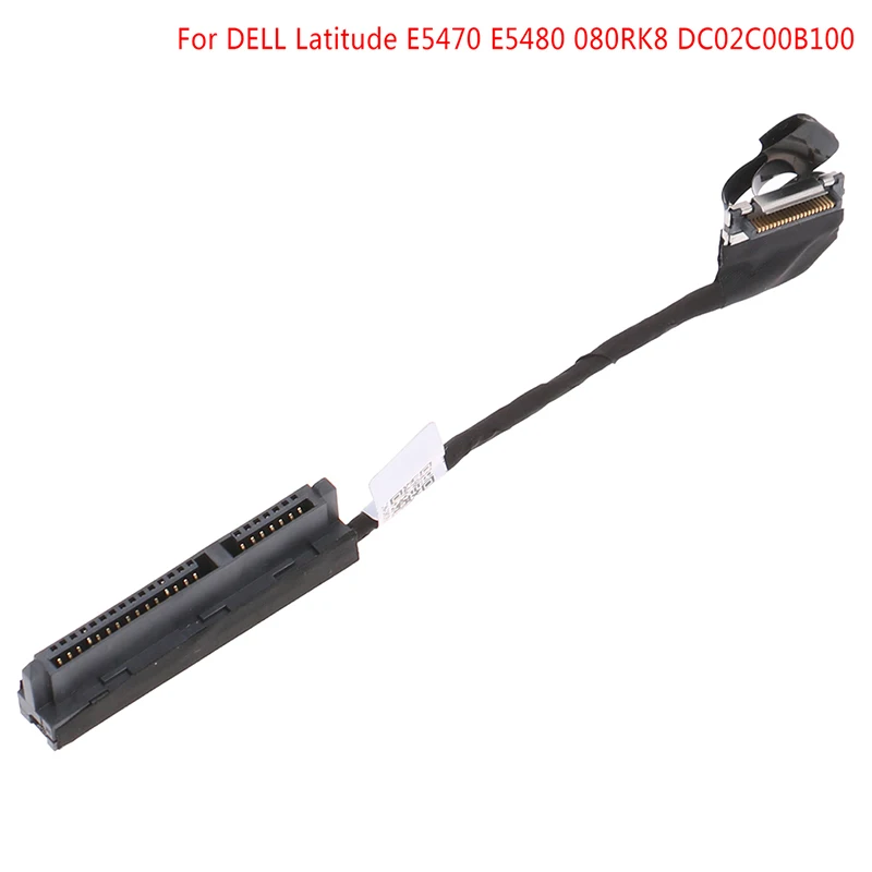 SATA HDD Connector Cable Hard Disk Interface For Latitude E5470 E5480 080RK8 DC02C00B100-F(x)