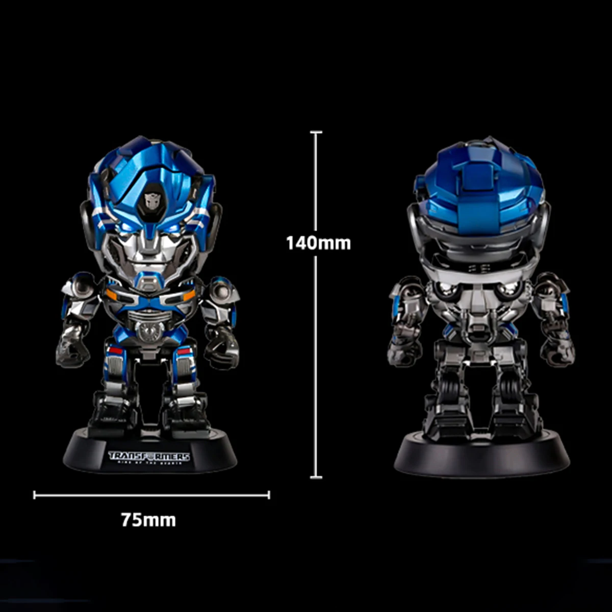 ไฮเพลย์ คิลเลอร์บอดี้ ทรานส์ฟอร์เมอร์ส มิราจ รุ่น Q-Version KB20069-18 ฟิกเกอร์แอคชั่น ขนาด 14 ซม. ของสะสม