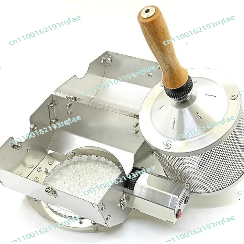 Household Coffee Roaster Commercial Coffee Bean Roaster Thermal High Temperature Resistant Stainless Steel Drum
