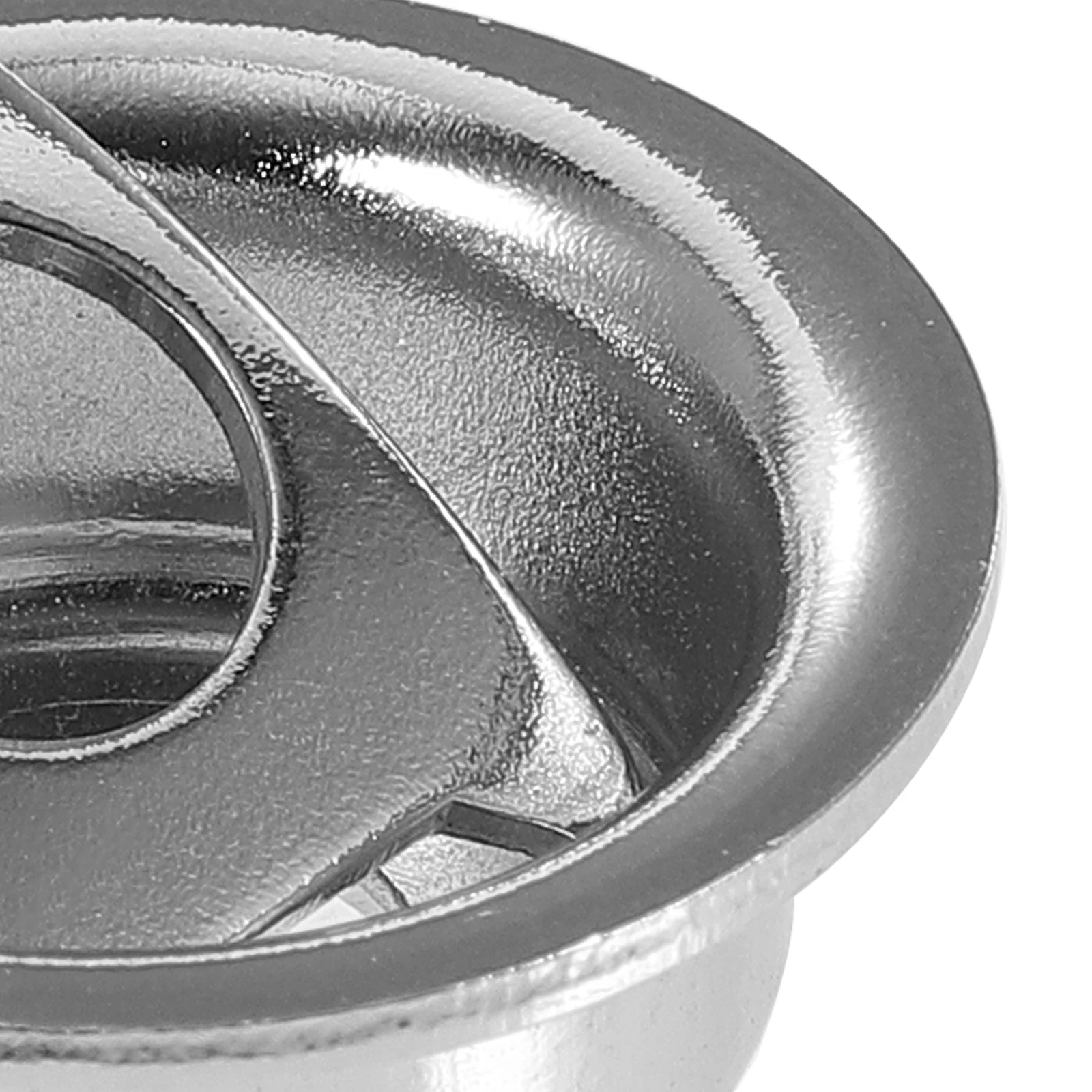 

2pcs Round Cup Electric Jack Plate Socket Cover Retainer Clip Sturdy Iron Nickel Plated Pickup Jack Replacement For Guitar Bass