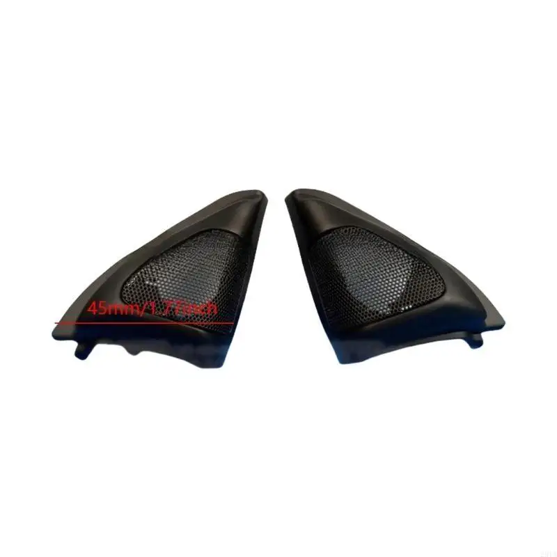 

28TB Car Stereo Speaker Enclosure Cover Panel Trim Frame Mount for Front Door Tweeter