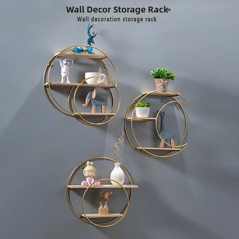 wall-mounted-iron-art-flower-basket-plant-holder-no-drilling-required-multi-purpose-storage-ra-for-balcony-or-restaurant-wall