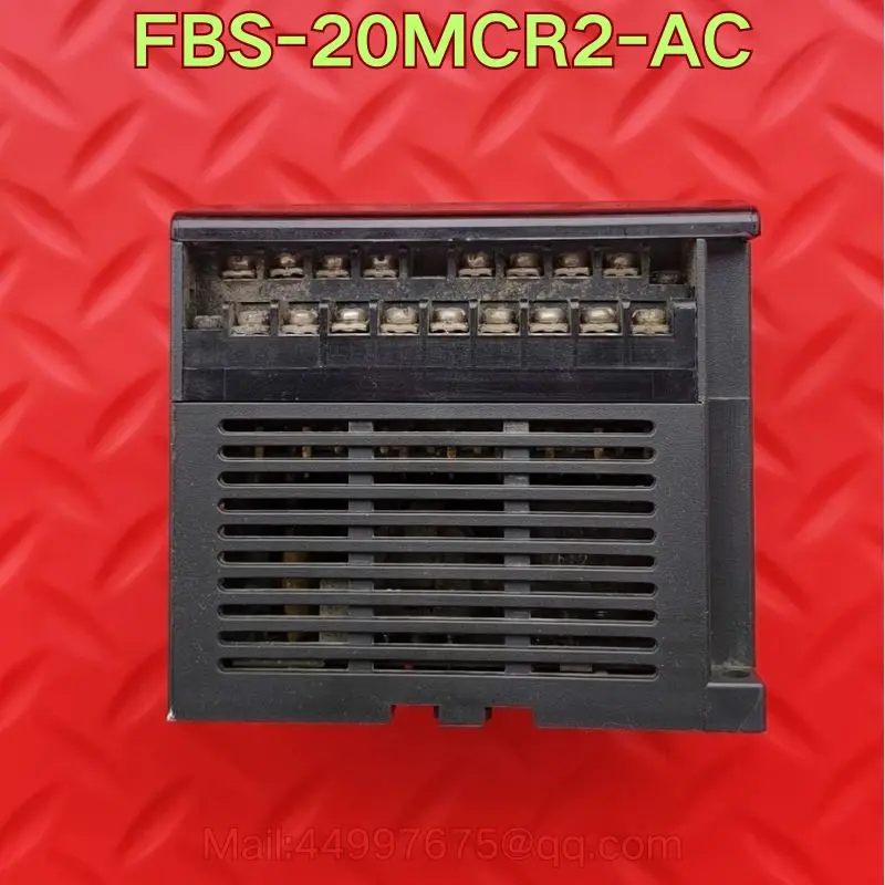اختبار وظيفي لوحدة التحكم FBS-20MCR2-AC PLC مستعمل عادي أحدث الأسعار في سبتمبر 2025