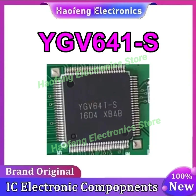 YGV641-S YGV641 QFP100 Neues Original auf Lager