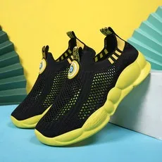 

Fashion Summer Mesh Youth Boys And Girls Shoes Casual Sports Breathable kids sneakers