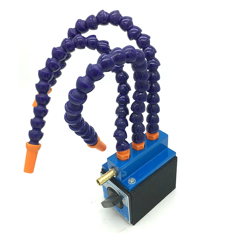 Mist Coolant Lubrication Spray System Flexible Cooling Pipe for CNC Lathe Milling Drill Machine Tool Cooling Lubrication