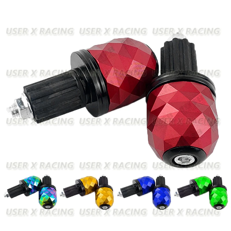 USERX Universal Motorcycle Modified parts Handlebar faucet balance block Guard ball Gambling head Armrest Aluminum alloy