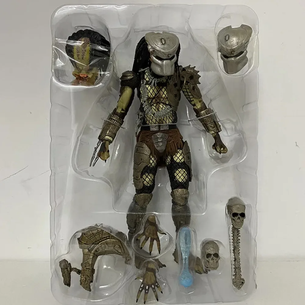 متوفر في المخزون NECA Jungle Hunter Predator شخصيات كرتونية غريبة نموذج قابل للجمع ديكور منزلي متحرك ألعاب أعياد الميلاد #6