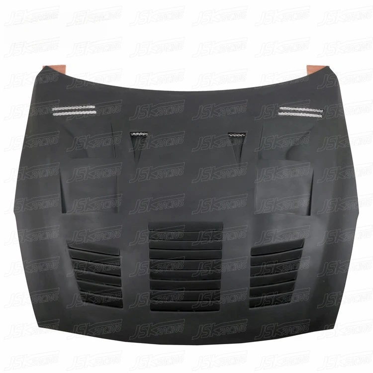 

2008-2016 JSK-1 STYLE GLASS FIBER FRP ENGINE BONNET HOOD FOR NISSAN GTR R35 CBA DBAcustomcustomcustom