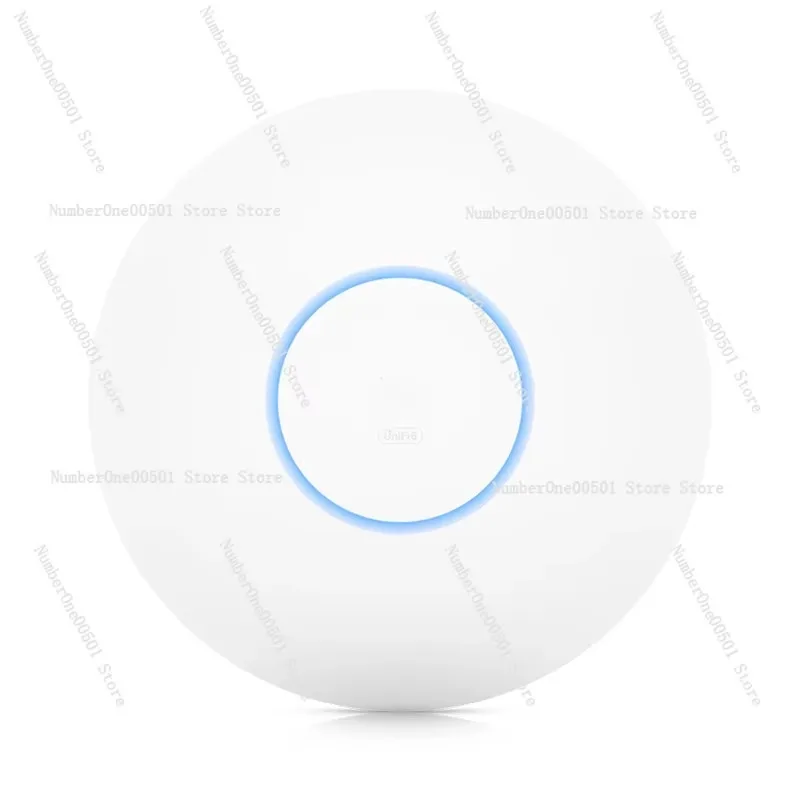 U6-LR Enterprise Home Dual Band Gigabit Wireless AP Ceiling WiFi6 Coverage